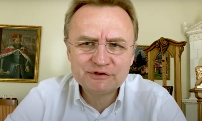 Андрій Садовий, скріншот з відео