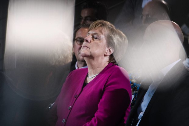 Меркель зіпсує життя киянам крутіше за Кличка