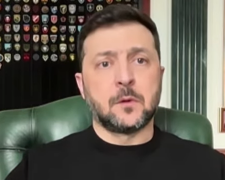 Володимир Зеленський, кадр з відео