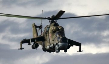 Російські гелікоптери вторглися на територію Польщі 