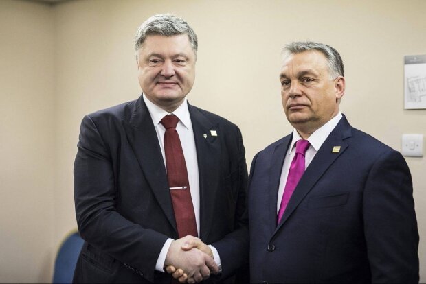Петро Порошенко та Віктор Орбан, фото: Facebook