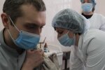 вакцинация в Украине, скриншот с видео