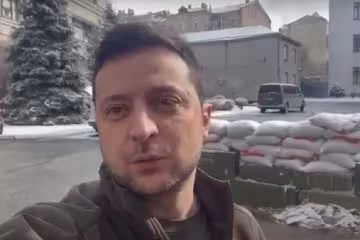 Володимир Зеленський. Фото: скрін youtube
