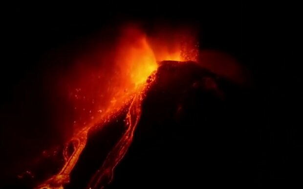 Вулкан. Фото: скриншот youtube