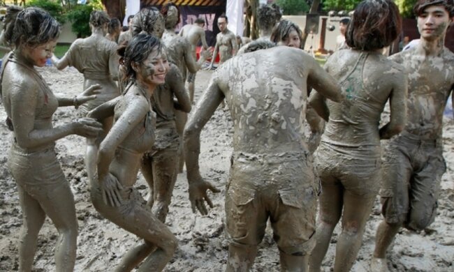 В Іспанії влаштували "брудні перегони"