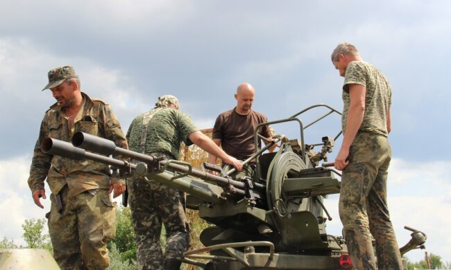 батальон "Айдар", фото АрмияInform