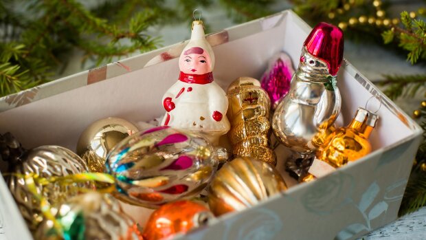 Радянські новорічні іграшки, фото iz.ru