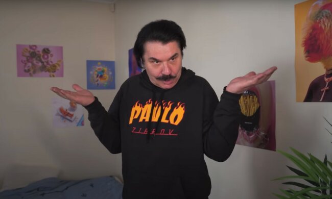 Павел Зибров, скриншот из видео