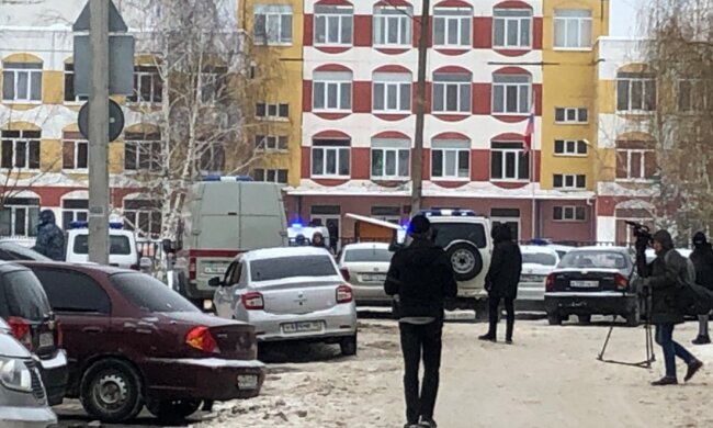 Стрілянина у брянській школі, фото: соцмережі