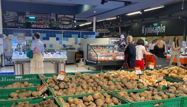 Ціни на картоплю, фото: Знай.ua