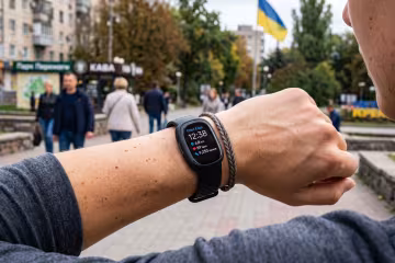 Fitbit Edge фітнес-трекер