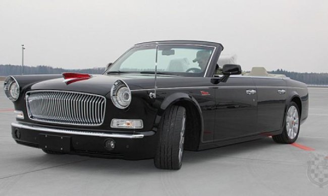 Китайские кабриолеты заменят «Чайки» на параде в Беларуси 