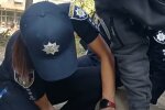 У Франківську псих нацькував на копів бійцівського пса, ганялися всім відділенням: "Ніндзя"