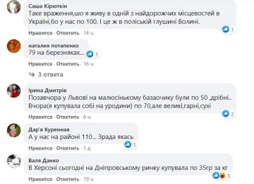 Комментари к публикации Анжелики Рудницкой: Facebook