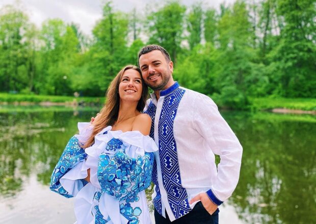 Григорий Решетник с женой, фото с Instagram
