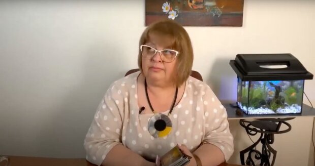 Людмила Хомутовська, фото: скріншот із відео