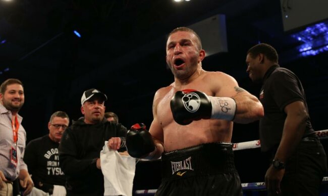 Грузинський боксер арештований за зв'язок з російською мафією