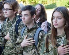 Предмет "Защита Украины" в школе