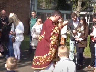 Вербное воскресенье, скриншот из видео