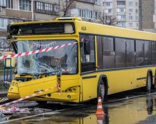 Автобус розчавив зупинку з людьми, багато загиблих