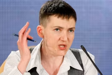 П'ятигорець "потролив" Савченко, "вибачившись" перед списком "Миротворця"