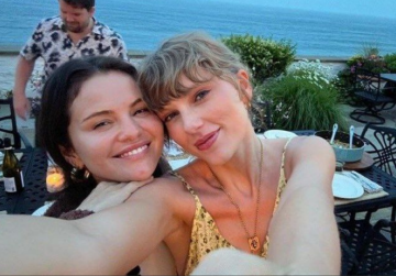 Селена Гомес та Тейлор Свіфт, фото з соцмереж