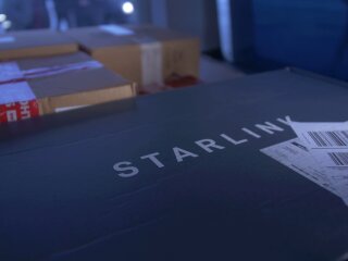 Starlink, фото из свободных источников