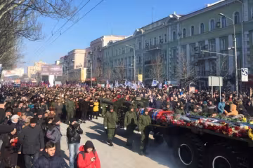Гиви отправился к Мотороле на КамАЗе