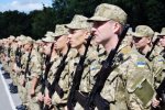 Військові прийняли присягу у картузах за зразком ОУН-УПА (фото)