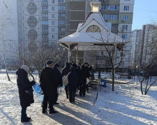 Украинцы, очередь, фото из соцсетей