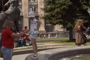 Погода в Україні, скріншот: Youtube