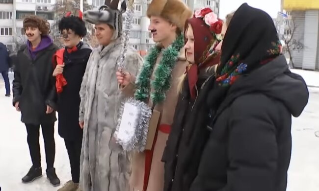 Старый Новый год, скриншот с видео