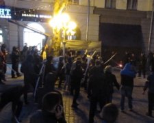 Зіткнення в Полтаві: копи встановили особи учасників