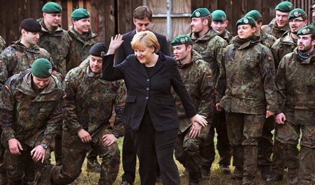 Армія Німеччини не буде протидіяти біженцям