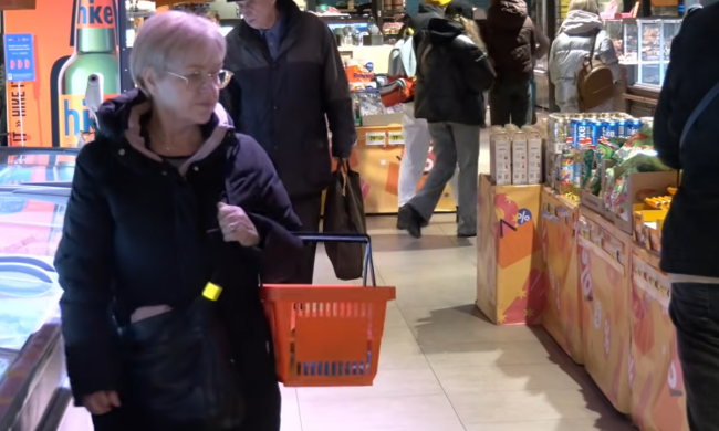 Ціни на продукти. Фото: скрін youtube