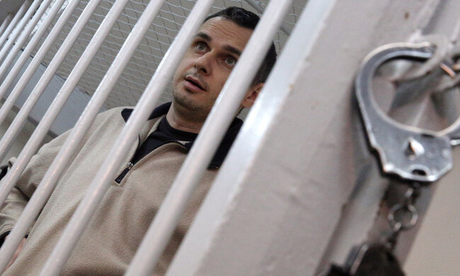 Олег Сенцов, режиссер, незаконно заключенный в РФ