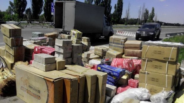 Контрабанда на оккупированный Донбасс достигает 10 млн грн в месяц