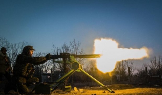 Агресор гатив по українських позиціях з танків
