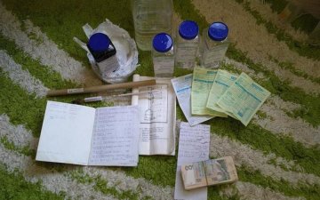 Житель Слов'янська нажив мільйони на контрафактному алкоголі