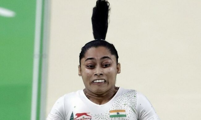 Эмоции гимнастов Олимпиады во время выступления