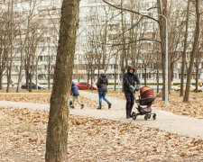 Українська пара з батьком у декреті, фото: вільне джерело