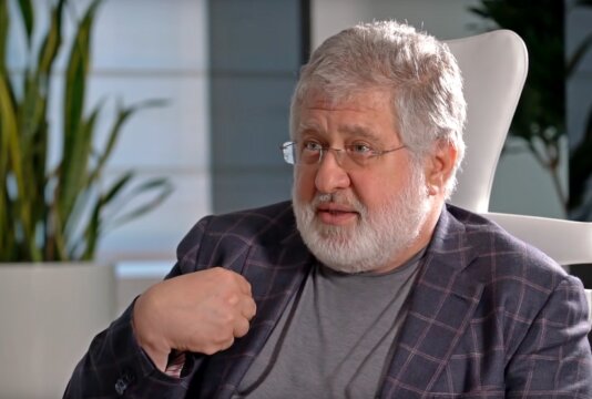 Игорь Коломойский фото:скриншот видео