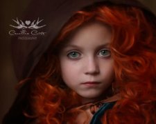 Мама с дочкой превратились в героинь Disney