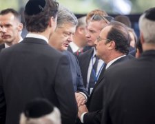 Порошенко віддав останню шану Пересу