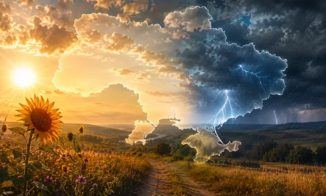 Прогноз погоди в Україні на 10 серпня: спека до +33°C