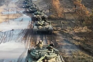 українські танкісти, скріншот з відео