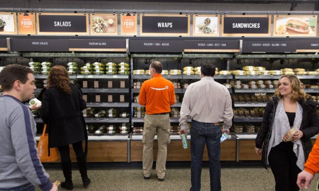 Не тільки Amazon: з'явився ще один магазин без кас і продавців