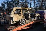 Спалені машини, намети, поліція і ультиматум владі: "євробляхи" зробили обіцяне, урядовий квартал оточено з усіх боків