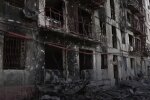 Обстріляне мирне місто. Фото: YouTube