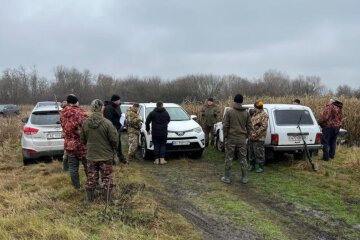 незаконне полювання на Полтавщині